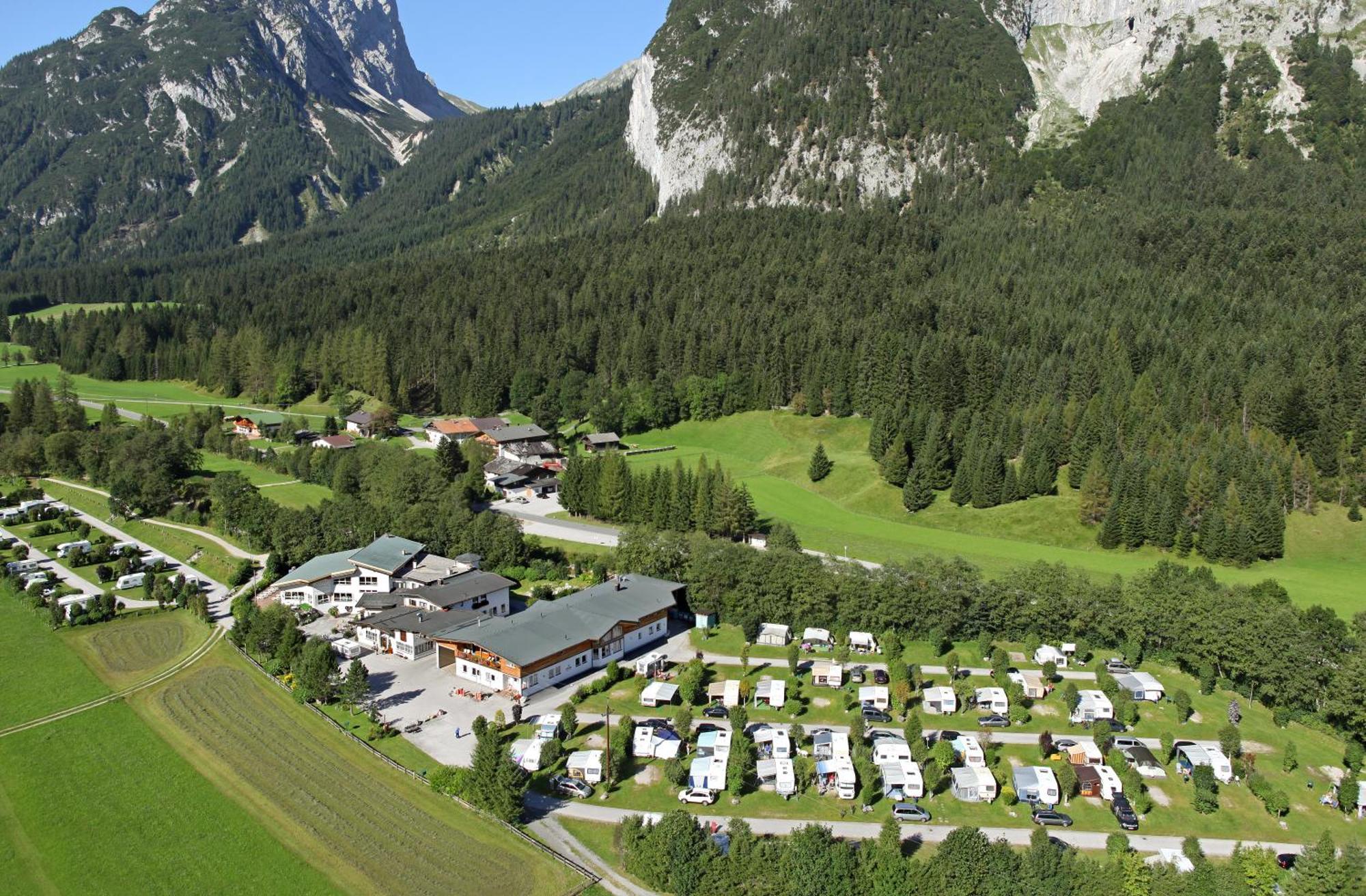Austria Parks - Leutasch Otel Dış mekan fotoğraf