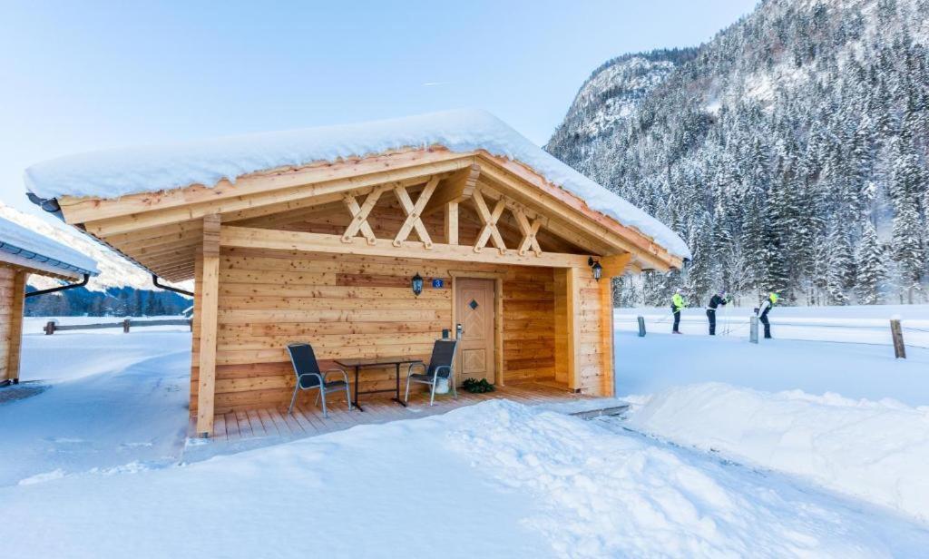 Austria Parks - Leutasch Otel Dış mekan fotoğraf